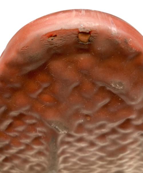 ERMENEGILDO ZEGNA（エルメネジルド・ゼニア）ERMENEGILDO ZEGNA (エルメネジルド・ゼニア) モンクストラップシューズ ブラウン サイズ:9 1/2の古着・服飾アイテム