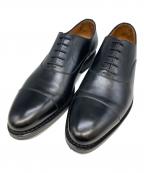 Jalan Sriwijayaジャランスリウァヤ）の古着「ストレートッチップシューズ」｜ブラック