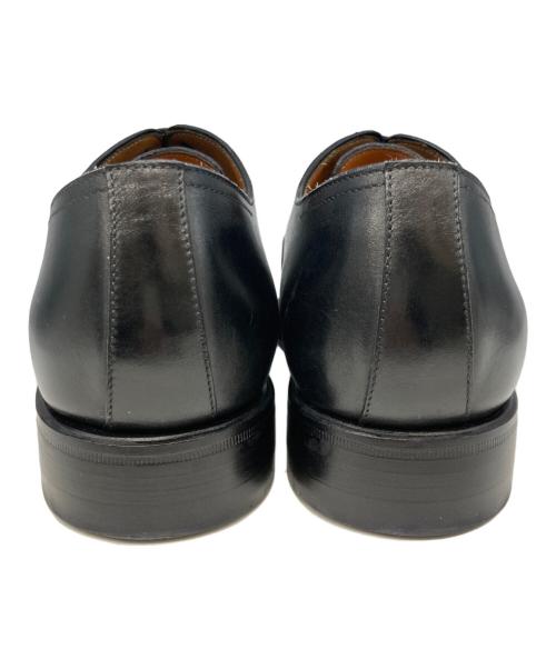 Jalan Sriwijaya（ジャランスリウァヤ）Jalan Sriwijaya (ジャランスリウァヤ) ストレートッチップシューズ ブラック サイズ:UK7の古着・服飾アイテム