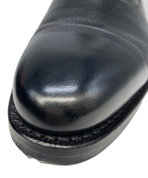 Jalan Sriwijaya（ジャランスリウァヤ）Jalan Sriwijaya (ジャランスリウァヤ) ストレートッチップシューズ ブラック サイズ:UK7の古着・服飾アイテム