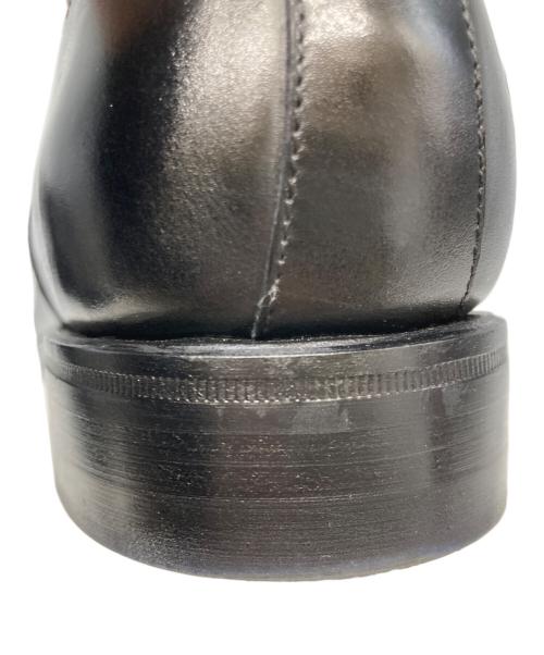 Jalan Sriwijaya（ジャランスリウァヤ）Jalan Sriwijaya (ジャランスリウァヤ) ストレートッチップシューズ ブラック サイズ:UK7の古着・服飾アイテム