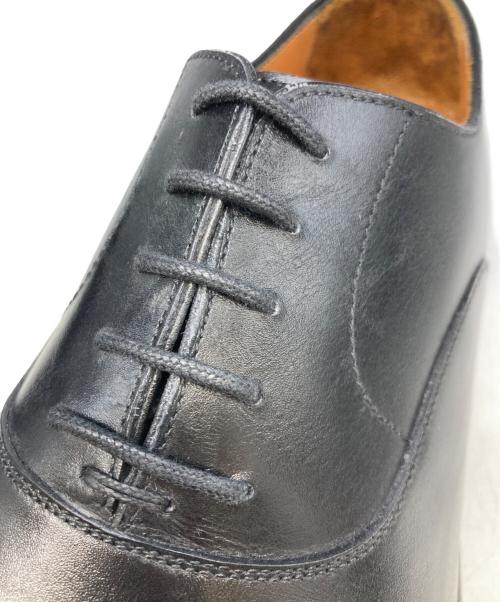 Jalan Sriwijaya（ジャランスリウァヤ）Jalan Sriwijaya (ジャランスリウァヤ) ストレートッチップシューズ ブラック サイズ:UK7の古着・服飾アイテム