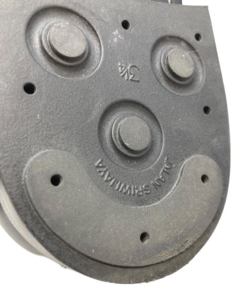 Jalan Sriwijaya（ジャランスリウァヤ）Jalan Sriwijaya (ジャランスリウァヤ) ストレートッチップシューズ ブラック サイズ:UK7の古着・服飾アイテム