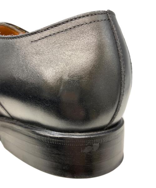 Jalan Sriwijaya（ジャランスリウァヤ）Jalan Sriwijaya (ジャランスリウァヤ) ストレートッチップシューズ ブラック サイズ:UK7の古着・服飾アイテム