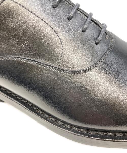 Jalan Sriwijaya（ジャランスリウァヤ）Jalan Sriwijaya (ジャランスリウァヤ) ストレートッチップシューズ ブラック サイズ:UK7の古着・服飾アイテム