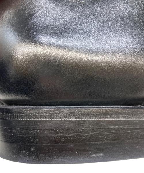 Jalan Sriwijaya（ジャランスリウァヤ）Jalan Sriwijaya (ジャランスリウァヤ) ストレートッチップシューズ ブラック サイズ:UK7の古着・服飾アイテム