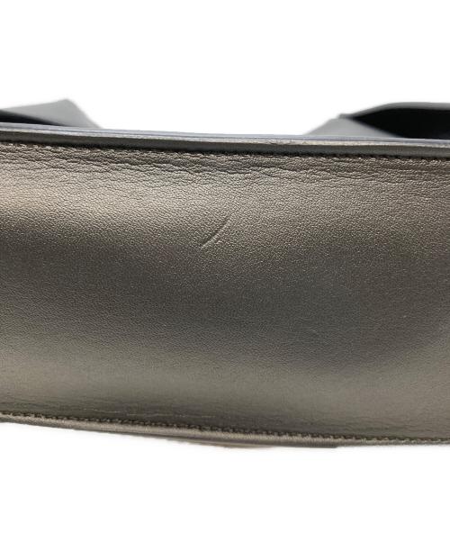 STELLA McCARTNEY（ステラマッカートニー）STELLA McCARTNEY (ステラマッカートニー) パンチングサークルロゴショルダーバッグ ブラックの古着・服飾アイテム