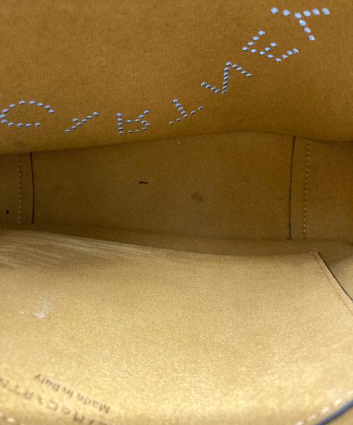 STELLA McCARTNEY（ステラマッカートニー）STELLA McCARTNEY (ステラマッカートニー) パンチングサークルロゴショルダーバッグ ブラックの古着・服飾アイテム