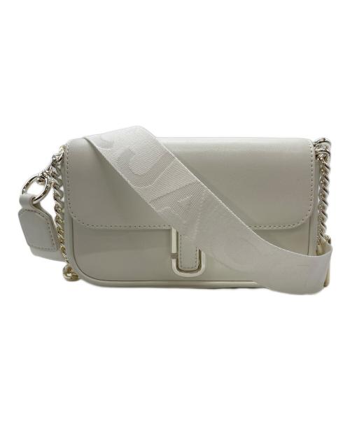 MARC JACOBS（マークジェイコブス）MARC JACOBS (マークジェイコブス) ショルダーバッグ ホワイトの古着・服飾アイテム