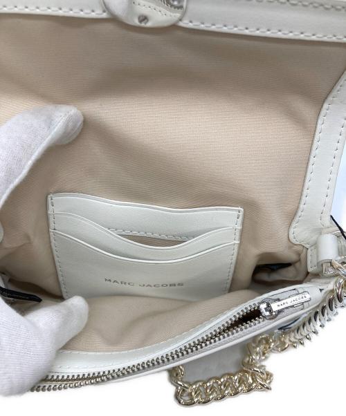 MARC JACOBS（マークジェイコブス）MARC JACOBS (マークジェイコブス) ショルダーバッグ ホワイトの古着・服飾アイテム