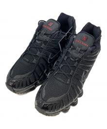 NIKE（ナイキ）の古着「SHOX TL ローカットスニーカー」｜ブラック
