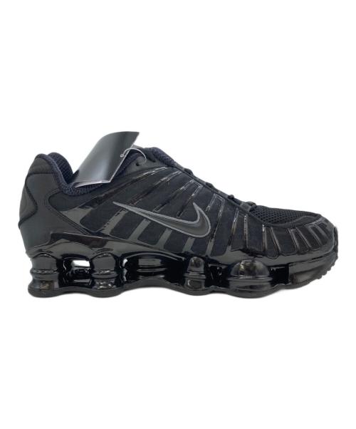 NIKE（ナイキ）NIKE (ナイキ) SHOX TL ローカットスニーカー ブラック サイズ:28の古着・服飾アイテム