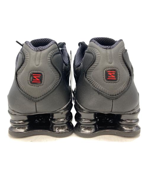 NIKE（ナイキ）NIKE (ナイキ) SHOX TL ローカットスニーカー ブラック サイズ:28の古着・服飾アイテム