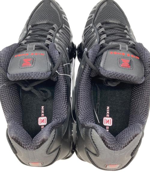 NIKE（ナイキ）NIKE (ナイキ) SHOX TL ローカットスニーカー ブラック サイズ:28の古着・服飾アイテム