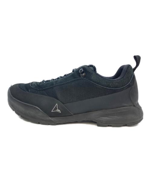 ROA（ロア）ROA (ロア) ローカットスニーカー ブラック サイズ:27.5の古着・服飾アイテム