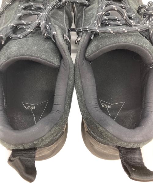 ROA（ロア）ROA (ロア) ローカットスニーカー ブラック サイズ:27.5の古着・服飾アイテム