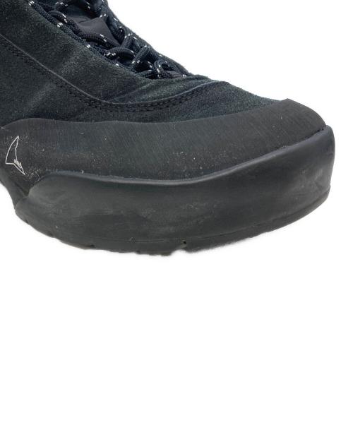 ROA（ロア）ROA (ロア) ローカットスニーカー ブラック サイズ:27.5の古着・服飾アイテム