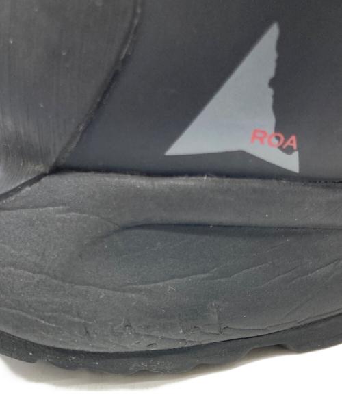 ROA（ロア）ROA (ロア) ローカットスニーカー ブラック サイズ:27.5の古着・服飾アイテム