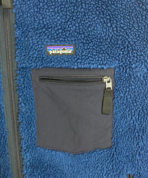 Patagonia（パタゴニア）Patagonia (パタゴニア) Classic Retro-X Jacket ブルー サイズ:Lの古着・服飾アイテム