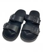UGGアグ）の古着「スライドサンダル」｜ブラック