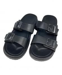 UGG（アグ）の古着「スライドサンダル」｜ブラック