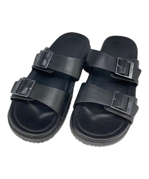 UGG（アグ）UGG (アグ) スライドサンダル ブラック サイズ:26の古着・服飾アイテム