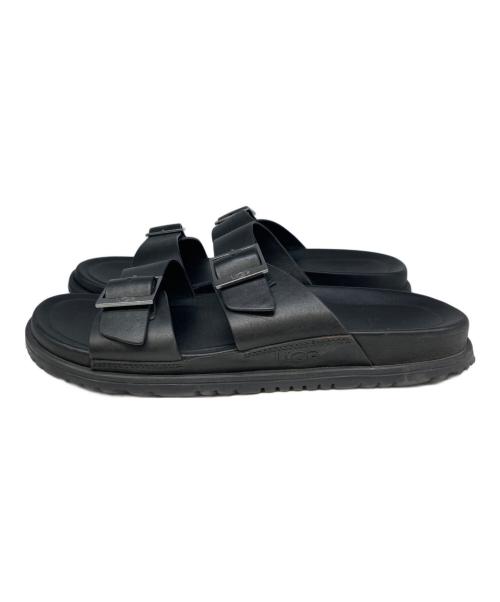 UGG（アグ）UGG (アグ) スライドサンダル ブラック サイズ:26の古着・服飾アイテム