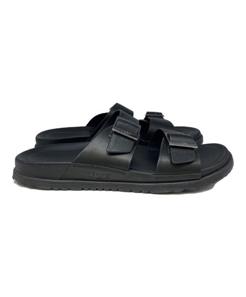 UGG（アグ）UGG (アグ) スライドサンダル ブラック サイズ:26の古着・服飾アイテム