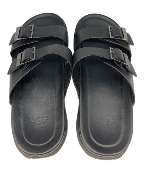 UGG（アグ）UGG (アグ) スライドサンダル ブラック サイズ:26の古着・服飾アイテム