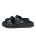 UGG (アグ) スライドサンダル ブラック サイズ:26：9000円