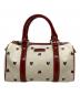 GUCCI（グッチ）の古着「ジョイハートミニボストンバッグ」｜ホワイト×レッド