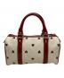 GUCCI (グッチ) ジョイハートミニボストンバッグ ホワイト×レッド サイズ:-：20000円