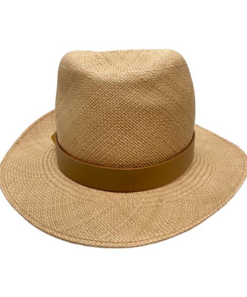 VALENTINO GARAVANI（ヴァレンティノ・ガラヴァーニ）VALENTINO GARAVANI (ヴァレンティノ・ガラヴァーニ) ストローハット ベージュの古着・服飾アイテム