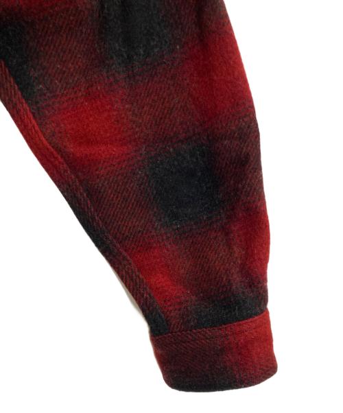 WOOLRICH（ウールリッチ）WOOLRICH (ウールリッチ) 80sジップジャケット レッド サイズ:Mの古着・服飾アイテム