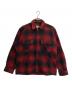 WOOLRICH（ウールリッチ）の古着「80sジップジャケット」｜レッド