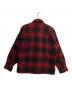 WOOLRICH (ウールリッチ) 80sジップジャケット レッド サイズ:M：11000円