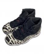NIKEナイキ）の古着「WMNS AIR JORDAN 11 RETRO」｜ホワイト×ブラック
