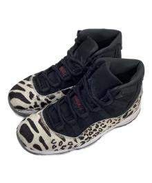 NIKE（ナイキ）の古着「WMNS AIR JORDAN 11 RETRO」｜ホワイト×ブラック