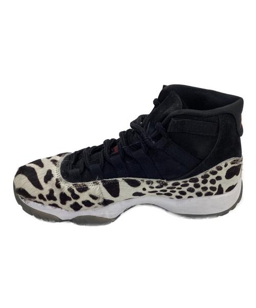 NIKE（ナイキ）NIKE (ナイキ) WMNS AIR JORDAN 11 RETRO ホワイト×ブラック サイズ:24.5の古着・服飾アイテム