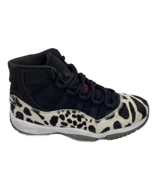 NIKE（ナイキ）NIKE (ナイキ) WMNS AIR JORDAN 11 RETRO ホワイト×ブラック サイズ:24.5の古着・服飾アイテム
