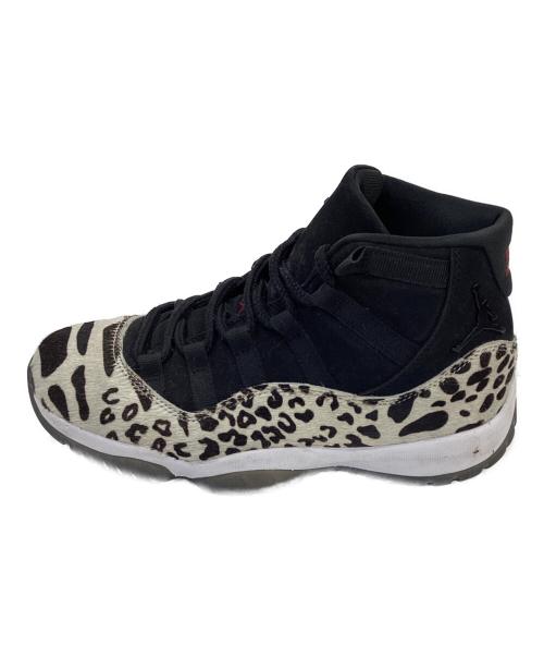 NIKE（ナイキ）NIKE (ナイキ) WMNS AIR JORDAN 11 RETRO ホワイト×ブラック サイズ:24.5の古着・服飾アイテム