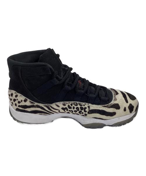 NIKE（ナイキ）NIKE (ナイキ) WMNS AIR JORDAN 11 RETRO ホワイト×ブラック サイズ:24.5の古着・服飾アイテム