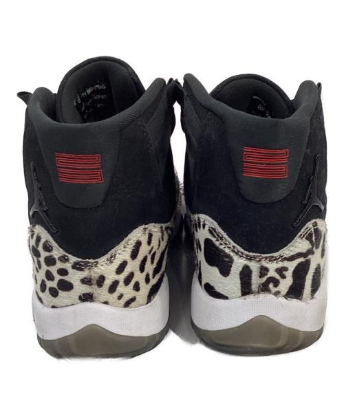 NIKE（ナイキ）NIKE (ナイキ) WMNS AIR JORDAN 11 RETRO ホワイト×ブラック サイズ:24.5の古着・服飾アイテム