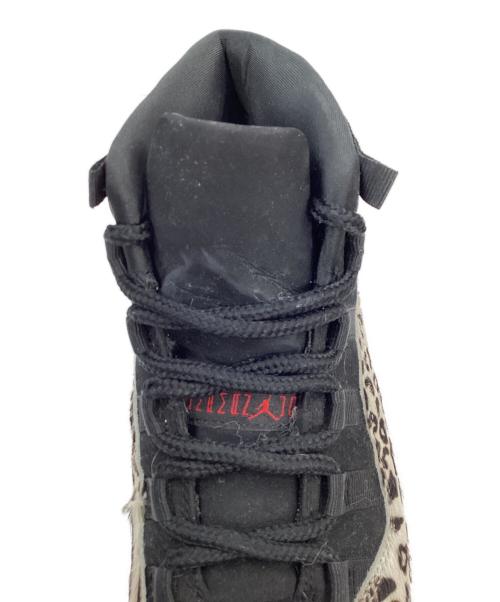 NIKE（ナイキ）NIKE (ナイキ) WMNS AIR JORDAN 11 RETRO ホワイト×ブラック サイズ:24.5の古着・服飾アイテム