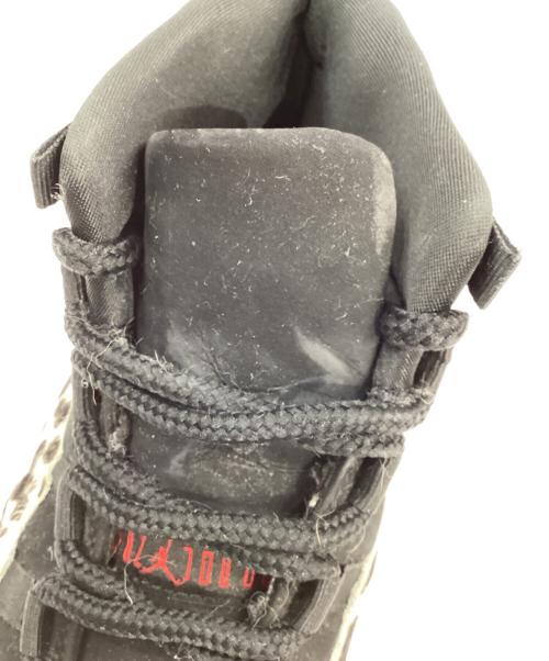 NIKE（ナイキ）NIKE (ナイキ) WMNS AIR JORDAN 11 RETRO ホワイト×ブラック サイズ:24.5の古着・服飾アイテム