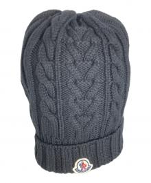 MONCLER（モンクレール）の古着「ニット帽」｜ブラック