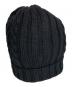 MONCLER (モンクレール) ニット帽 ブラック：18000円