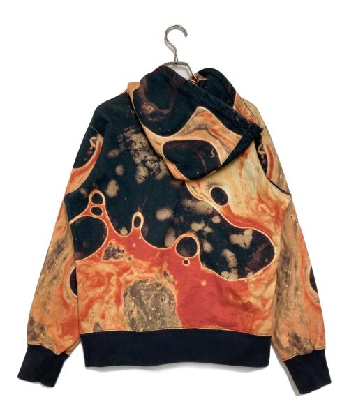 SUPREME（シュプリーム）SUPREME (シュプリーム) Andres Serrano (アンドレスセラーノ) Blood and Semen Hooded Sweatshirt オレンジ サイズ:Ｓの古着・服飾アイテム