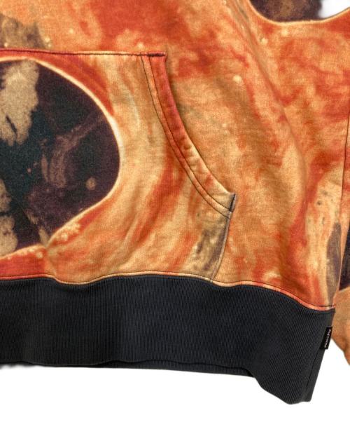 SUPREME（シュプリーム）SUPREME (シュプリーム) Andres Serrano (アンドレスセラーノ) Blood and Semen Hooded Sweatshirt オレンジ サイズ:Ｓの古着・服飾アイテム