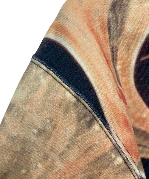 SUPREME（シュプリーム）SUPREME (シュプリーム) Andres Serrano (アンドレスセラーノ) Blood and Semen Hooded Sweatshirt オレンジ サイズ:Ｓの古着・服飾アイテム